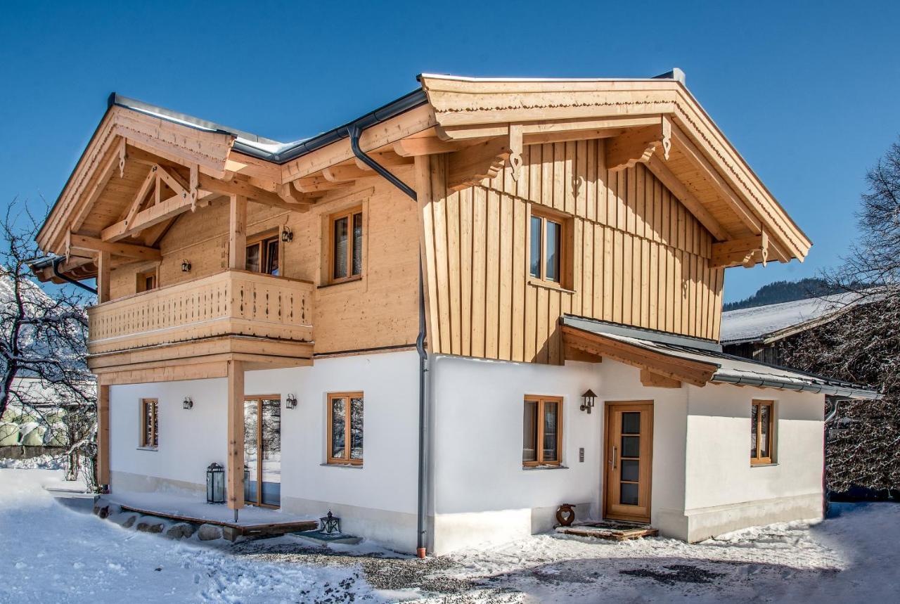 Ferienhaus Widauer Herzoghof Leogang Extérieur photo